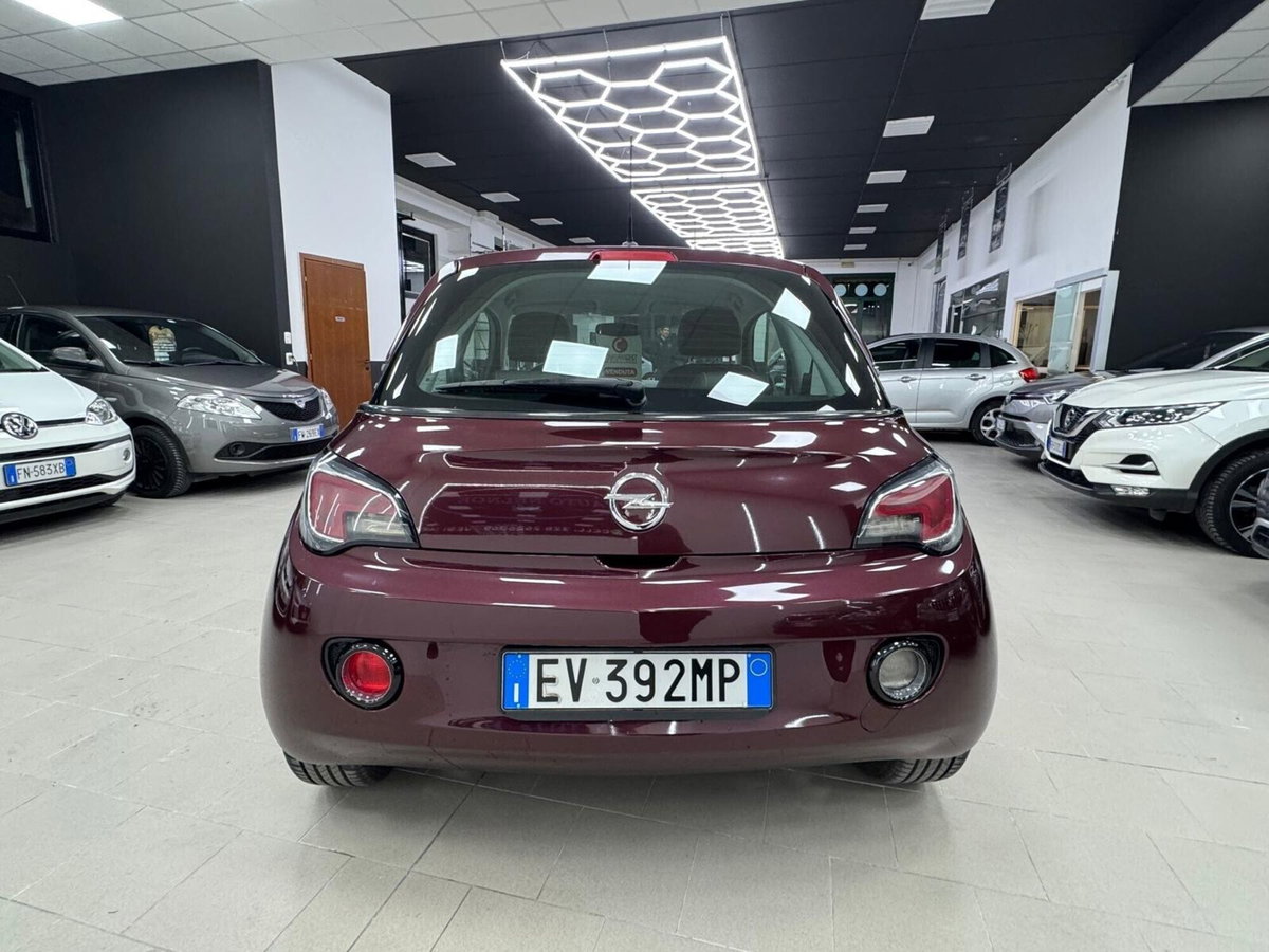 Opel Adam 1.2 70 CV White/Black Link (4)