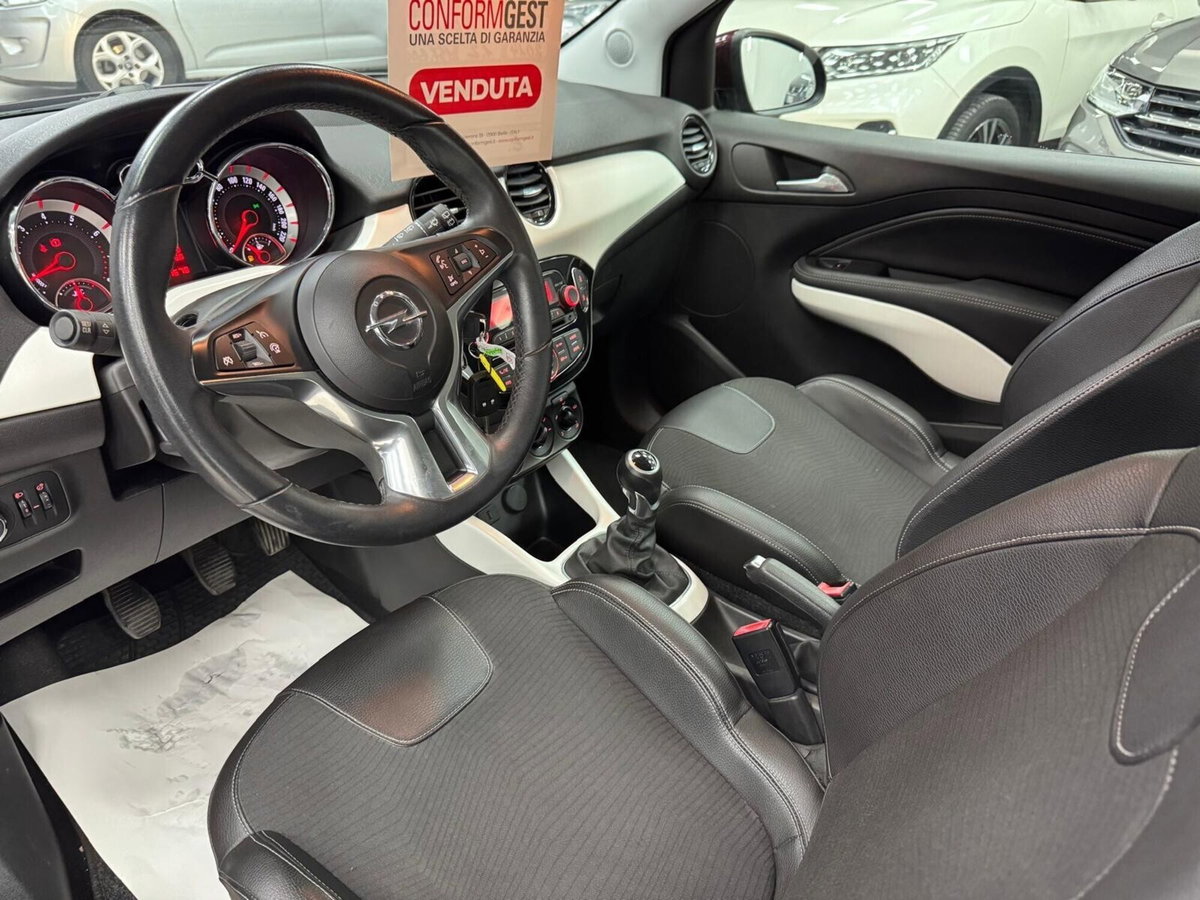 Opel Adam 1.2 70 CV White/Black Link (7)