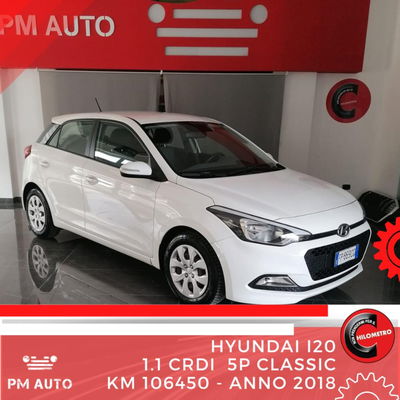 Hyundai i20 1.1 CRDi 12V 5 porte Classic usata
