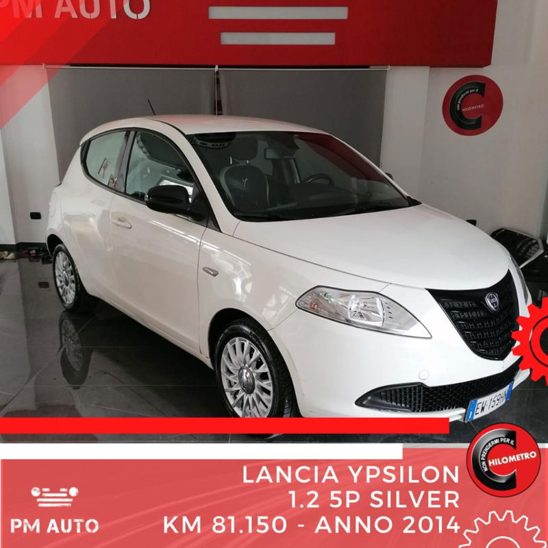 Lancia Ypsilon 1.2 69 CV 5 porte Silver