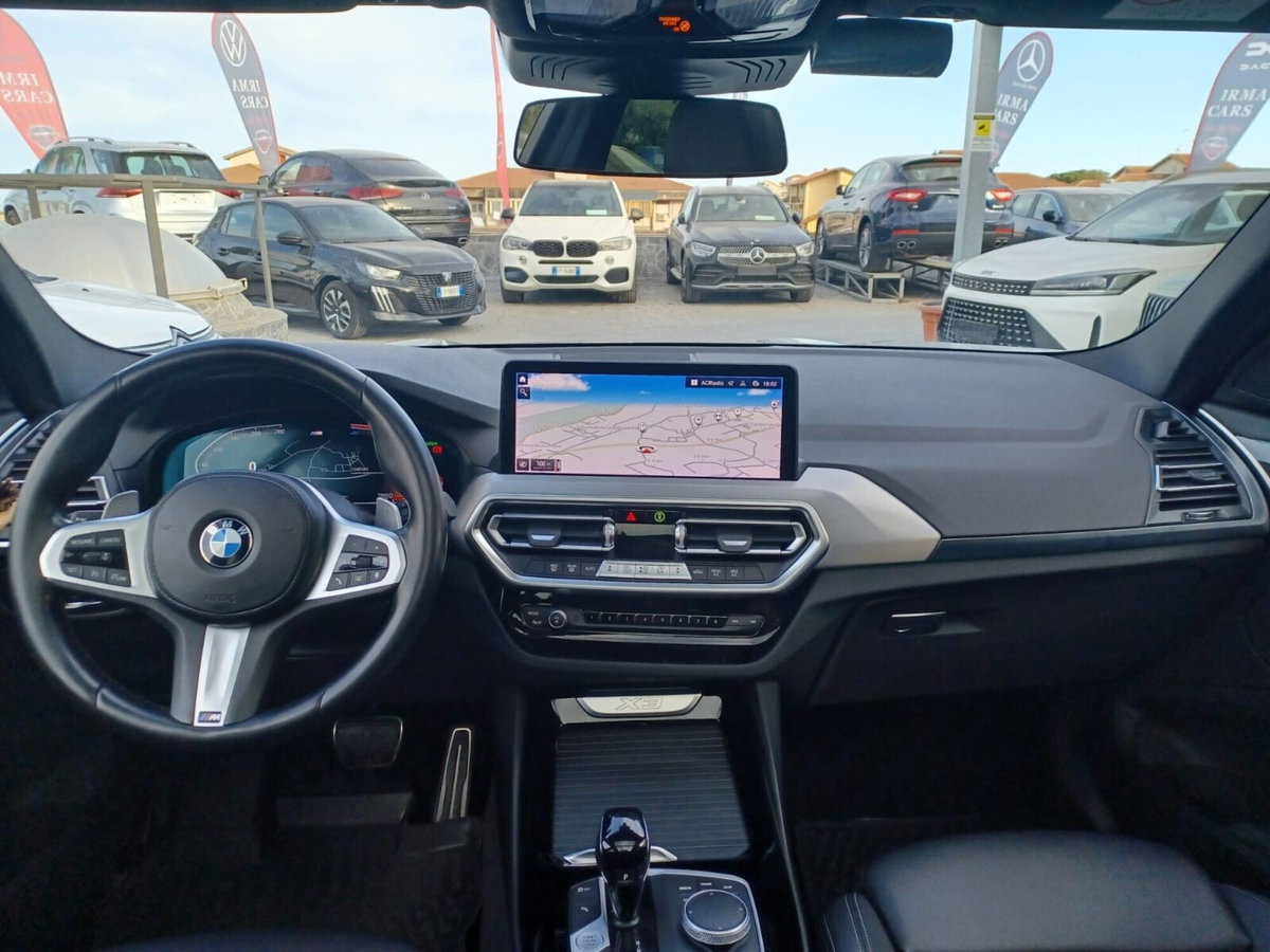 BMW X3 xDrive20d 48V Msport (12)