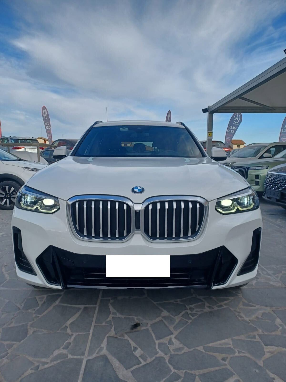 BMW X3 xDrive20d 48V Msport (2)