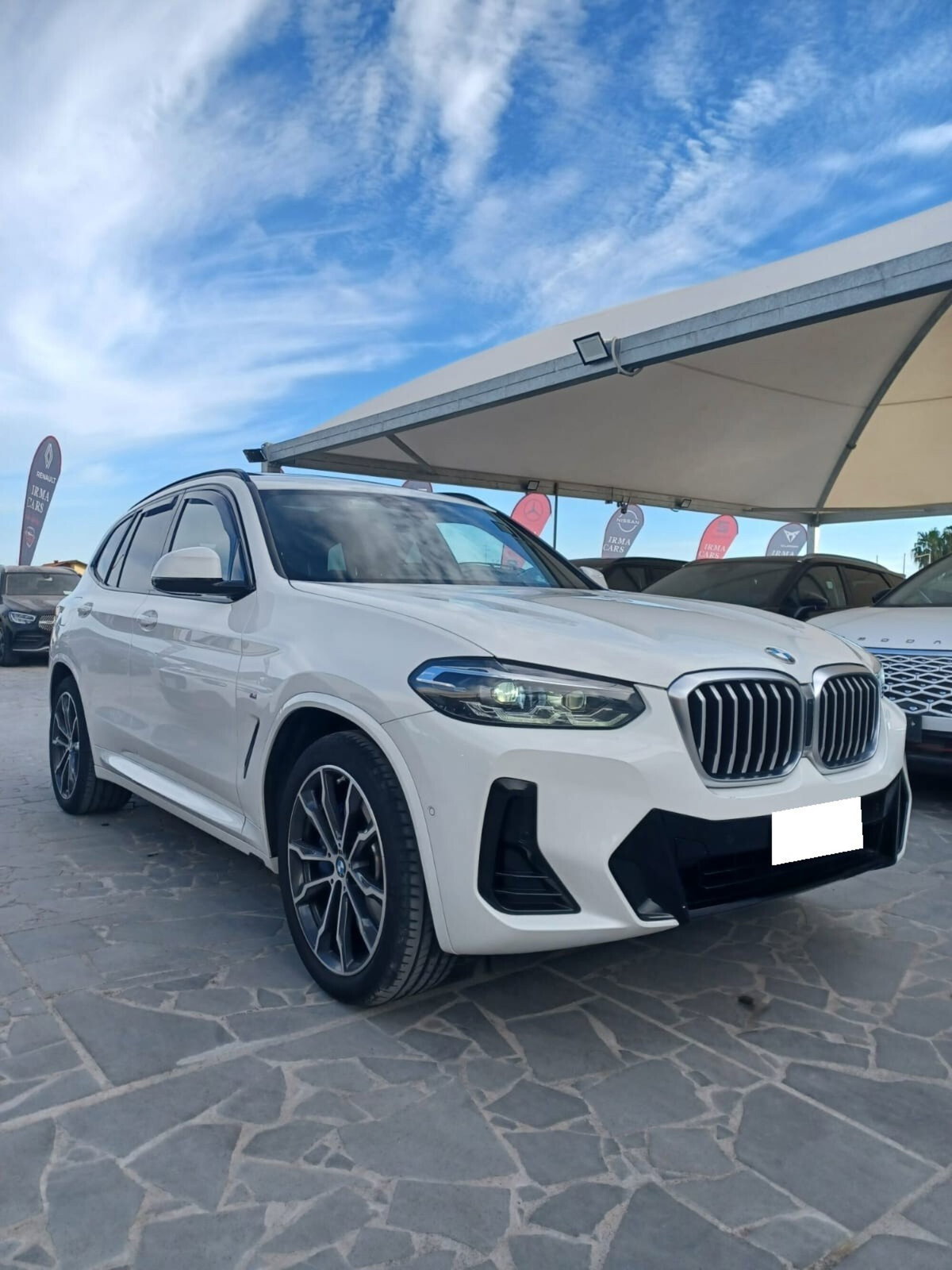 BMW X3 xDrive20d 48V Msport (3)