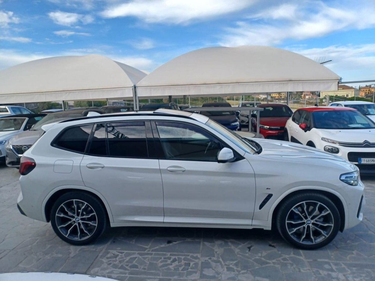 BMW X3 xDrive20d 48V Msport (4)