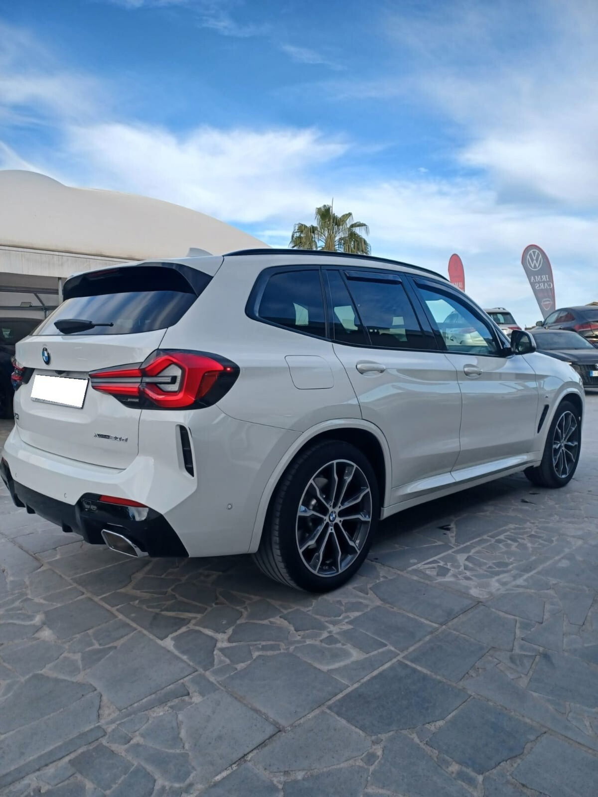 BMW X3 xDrive20d 48V Msport (8)