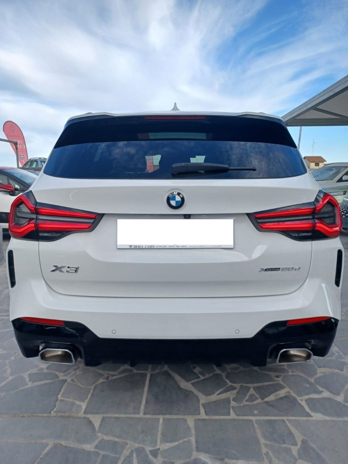 BMW X3 xDrive20d 48V Msport (9)
