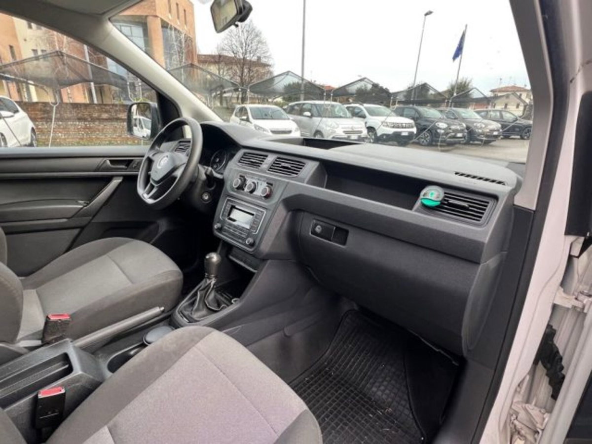 Volkswagen Veicoli Commerciali Caddy 2.0 TDI Furgone Business (10)