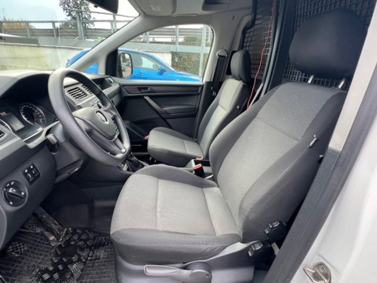 Volkswagen Veicoli Commerciali Caddy 2.0 TDI Furgone Business (11)