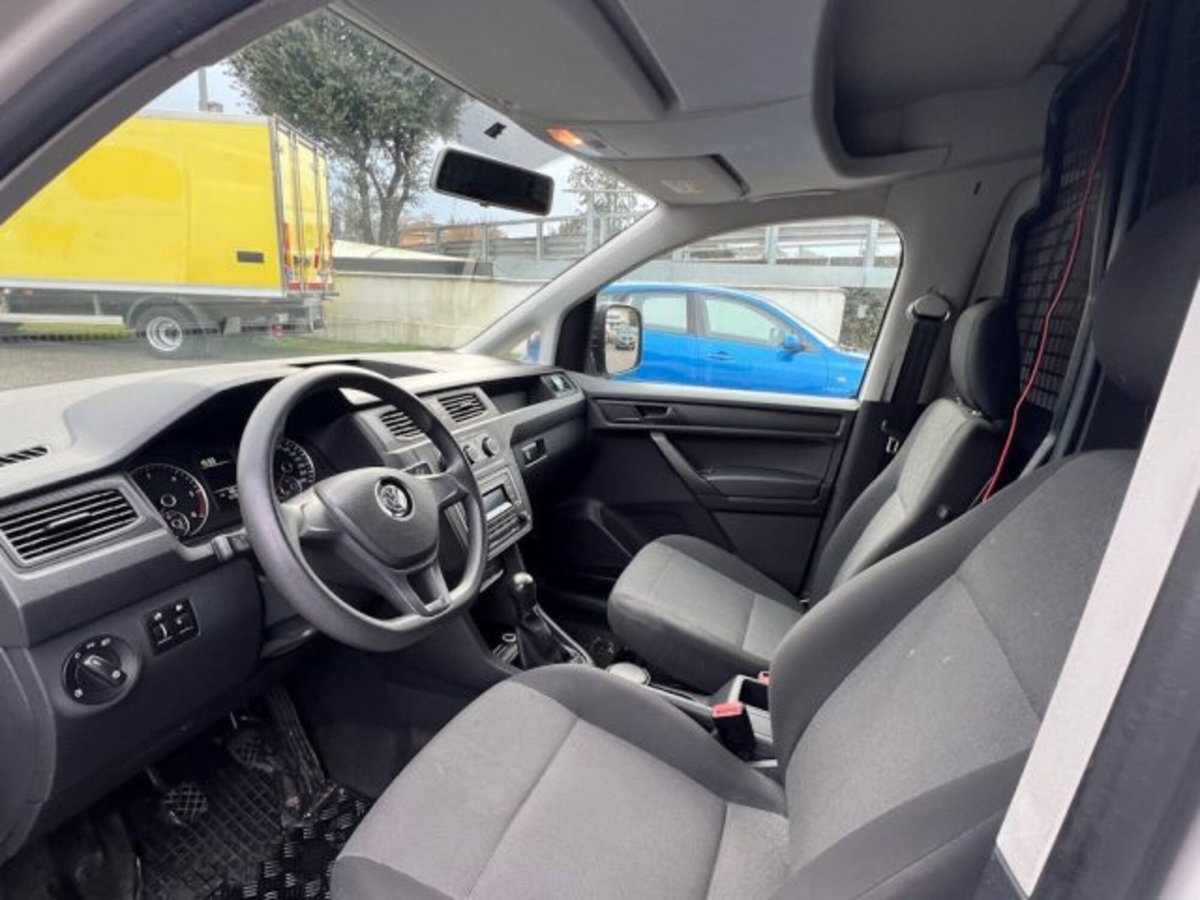Volkswagen Veicoli Commerciali Caddy 2.0 TDI Furgone Business (12)