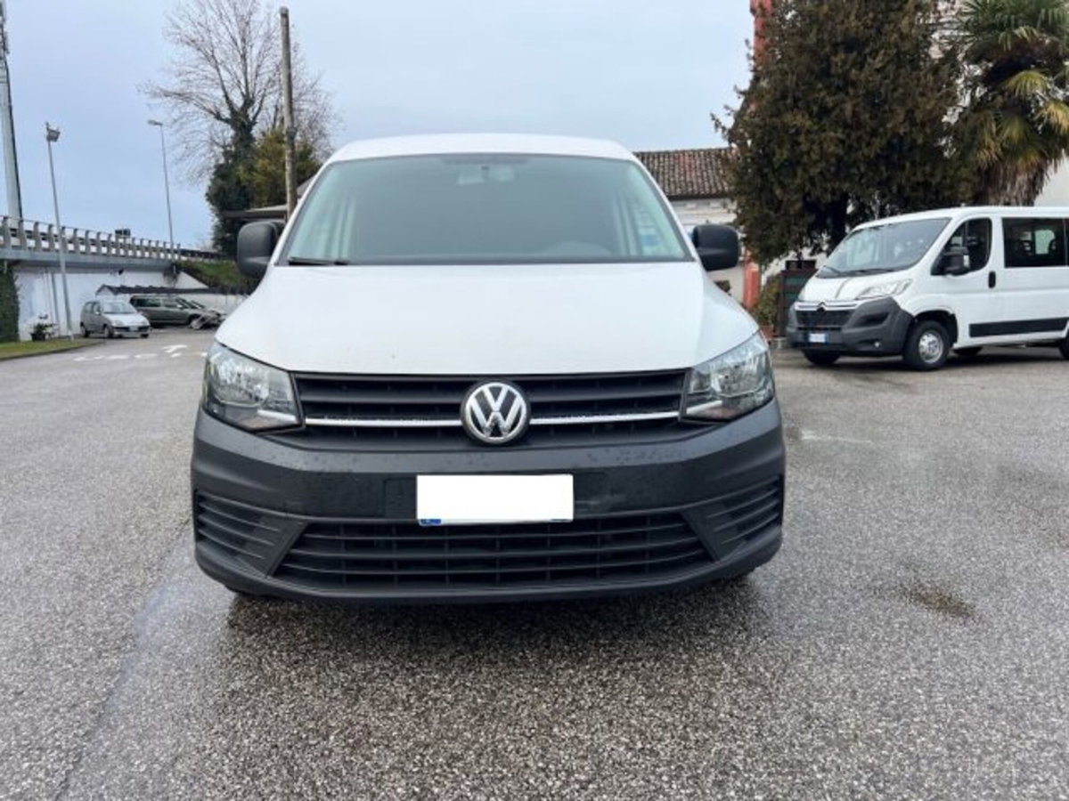 Volkswagen Veicoli Commerciali Caddy 2.0 TDI Furgone Business (2)
