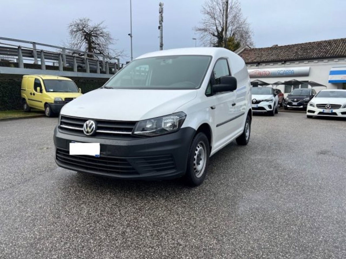 Volkswagen Veicoli Commerciali Caddy 2.0 TDI Furgone Business (3)