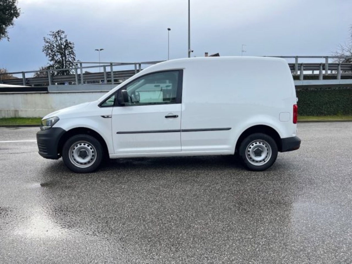 Volkswagen Veicoli Commerciali Caddy 2.0 TDI Furgone Business (4)