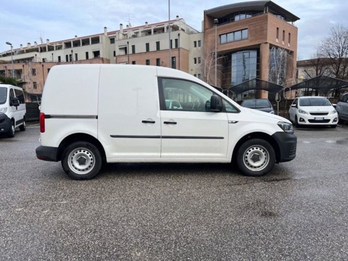 Volkswagen Veicoli Commerciali Caddy 2.0 TDI Furgone Business (5)