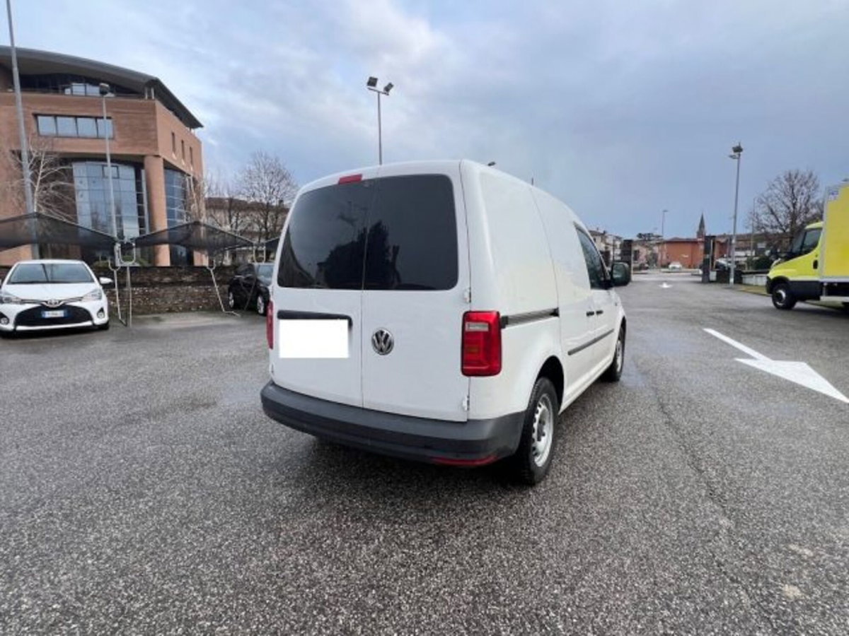 Volkswagen Veicoli Commerciali Caddy 2.0 TDI Furgone Business (6)