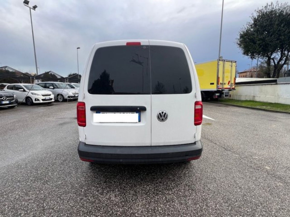 Volkswagen Veicoli Commerciali Caddy 2.0 TDI Furgone Business (7)