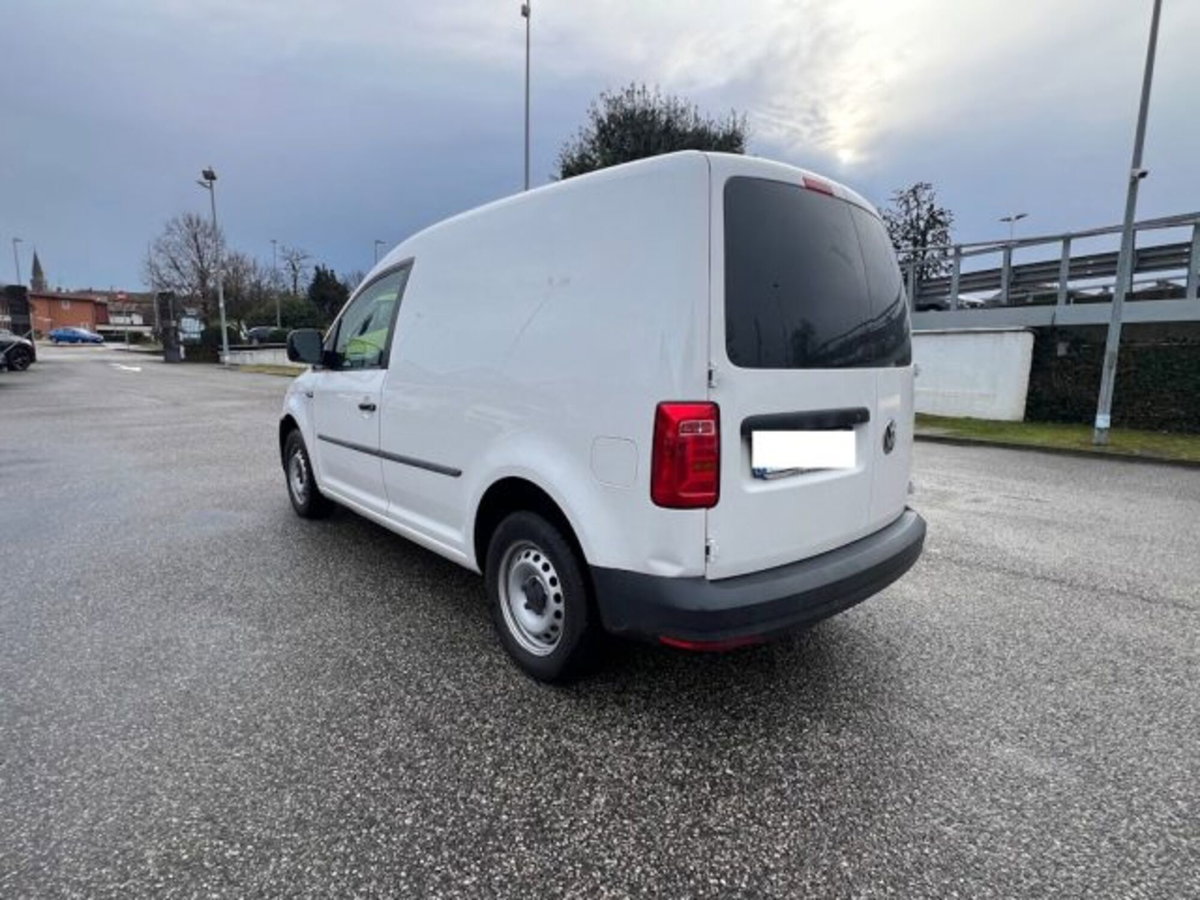 Volkswagen Veicoli Commerciali Caddy 2.0 TDI Furgone Business (8)
