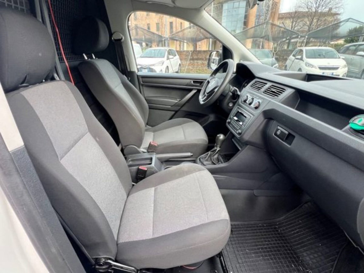 Volkswagen Veicoli Commerciali Caddy 2.0 TDI Furgone Business (9)