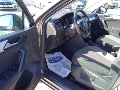 Volkswagen Tiguan 1.6 TDI SCR Sport BlueMotion Technology (9)