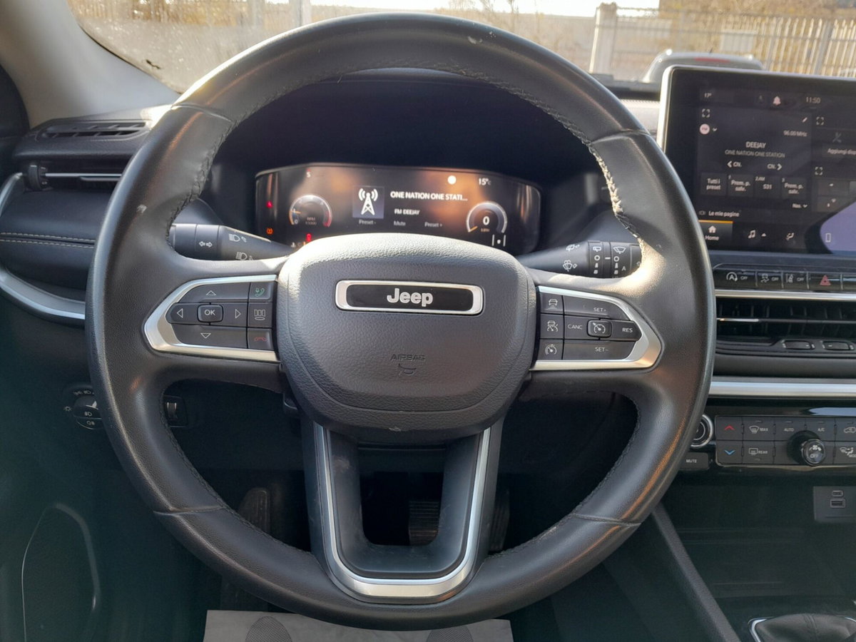 Jeep Compass 1.6 Multijet II 2WD Limited (16)