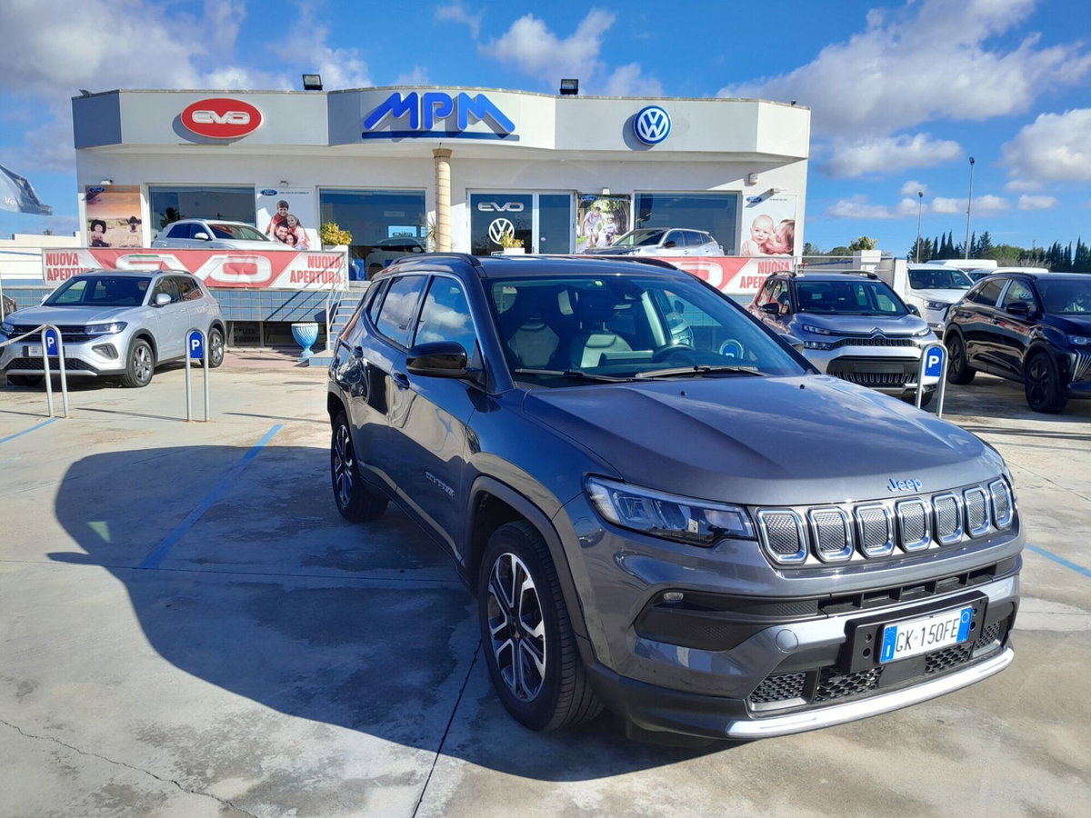 Jeep Compass 1.6 Multijet II 2WD Limited
