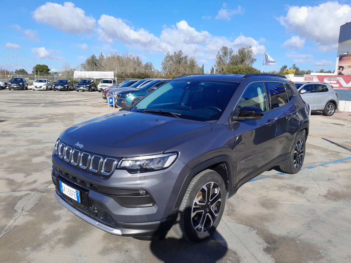 Jeep Compass 1.6 Multijet II 2WD Limited (4)