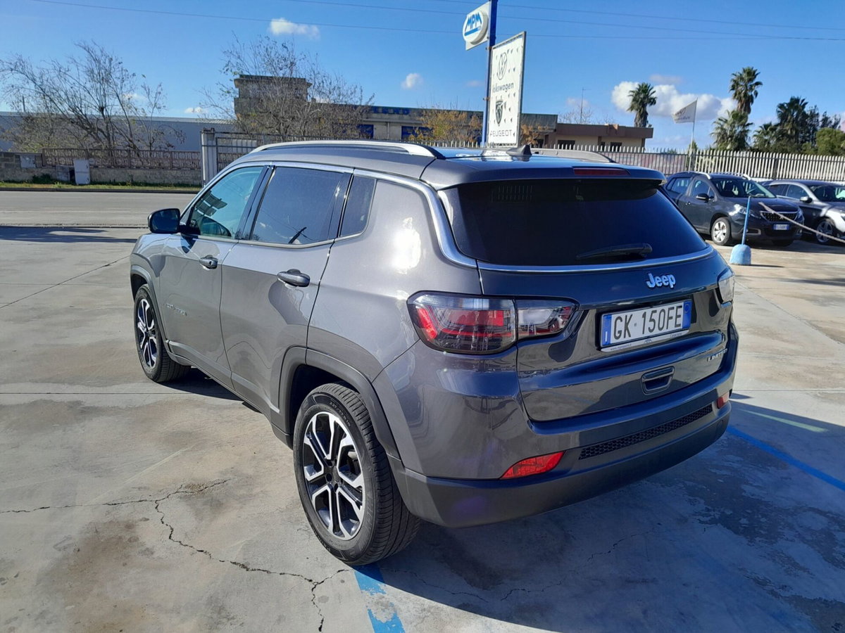 Jeep Compass 1.6 Multijet II 2WD Limited (6)