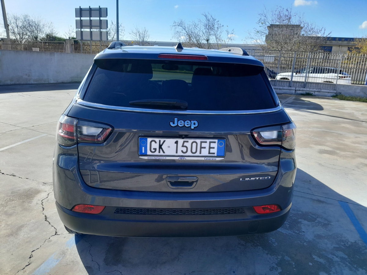 Jeep Compass 1.6 Multijet II 2WD Limited (7)