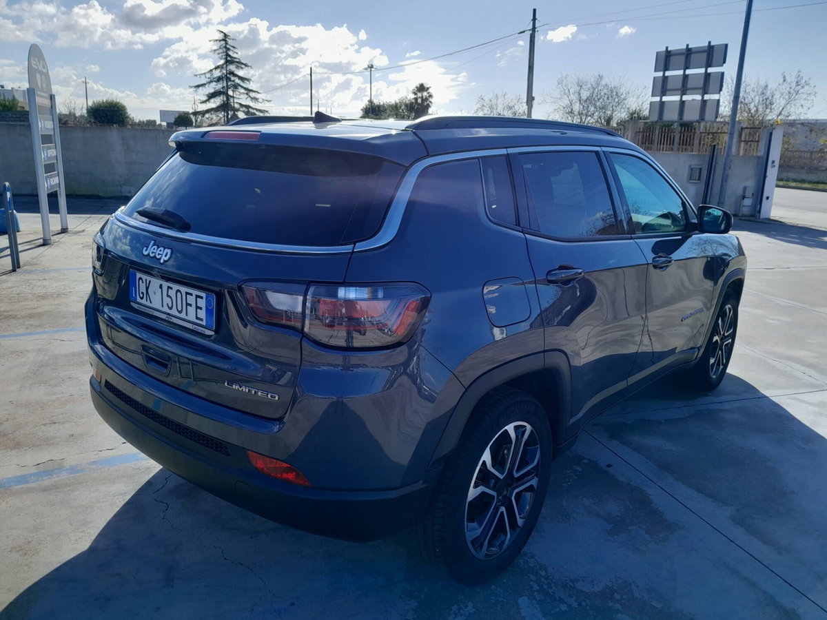 Jeep Compass 1.6 Multijet II 2WD Limited (8)