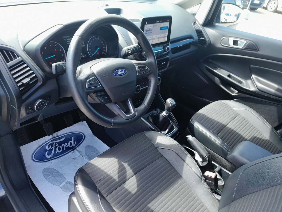 Ford EcoSport 1.0 EcoBoost 125 CV Titanium (13)