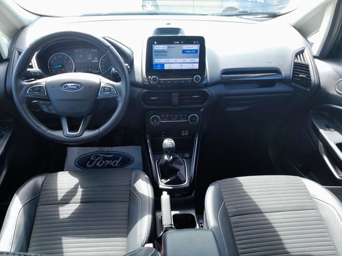 Ford EcoSport 1.0 EcoBoost 125 CV Titanium (14)