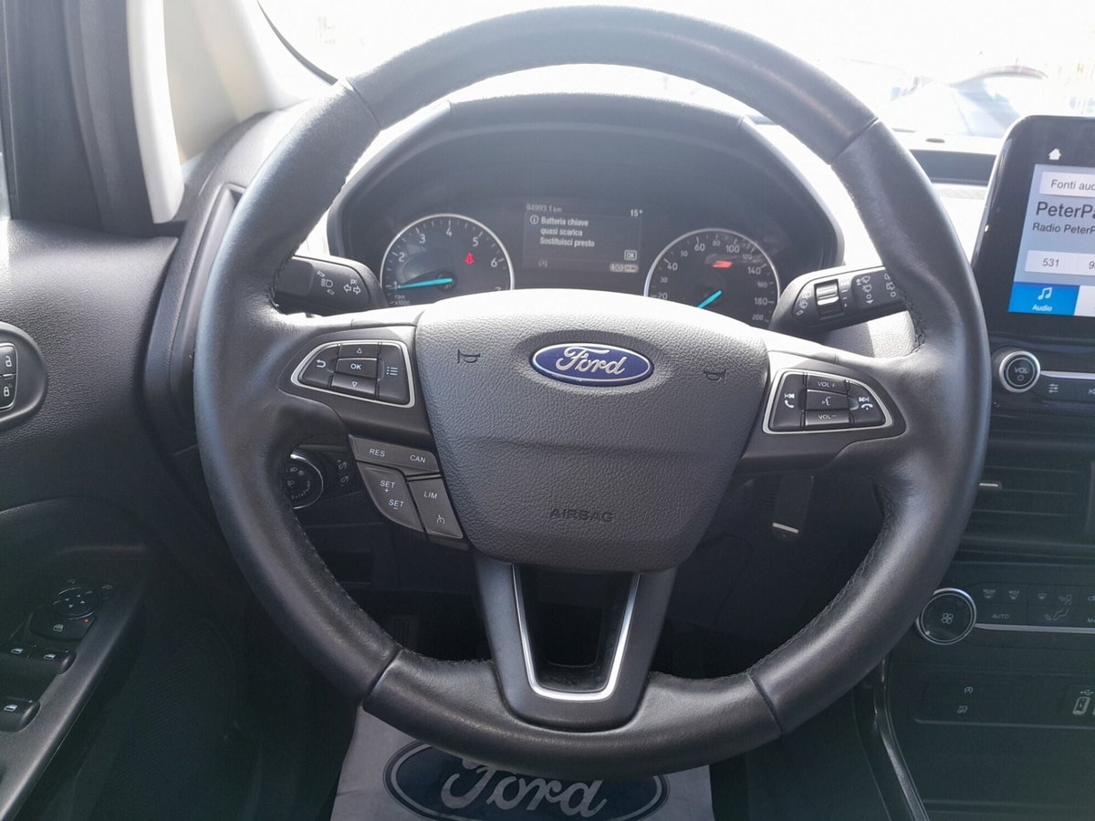 Ford EcoSport 1.0 EcoBoost 125 CV Titanium (15)