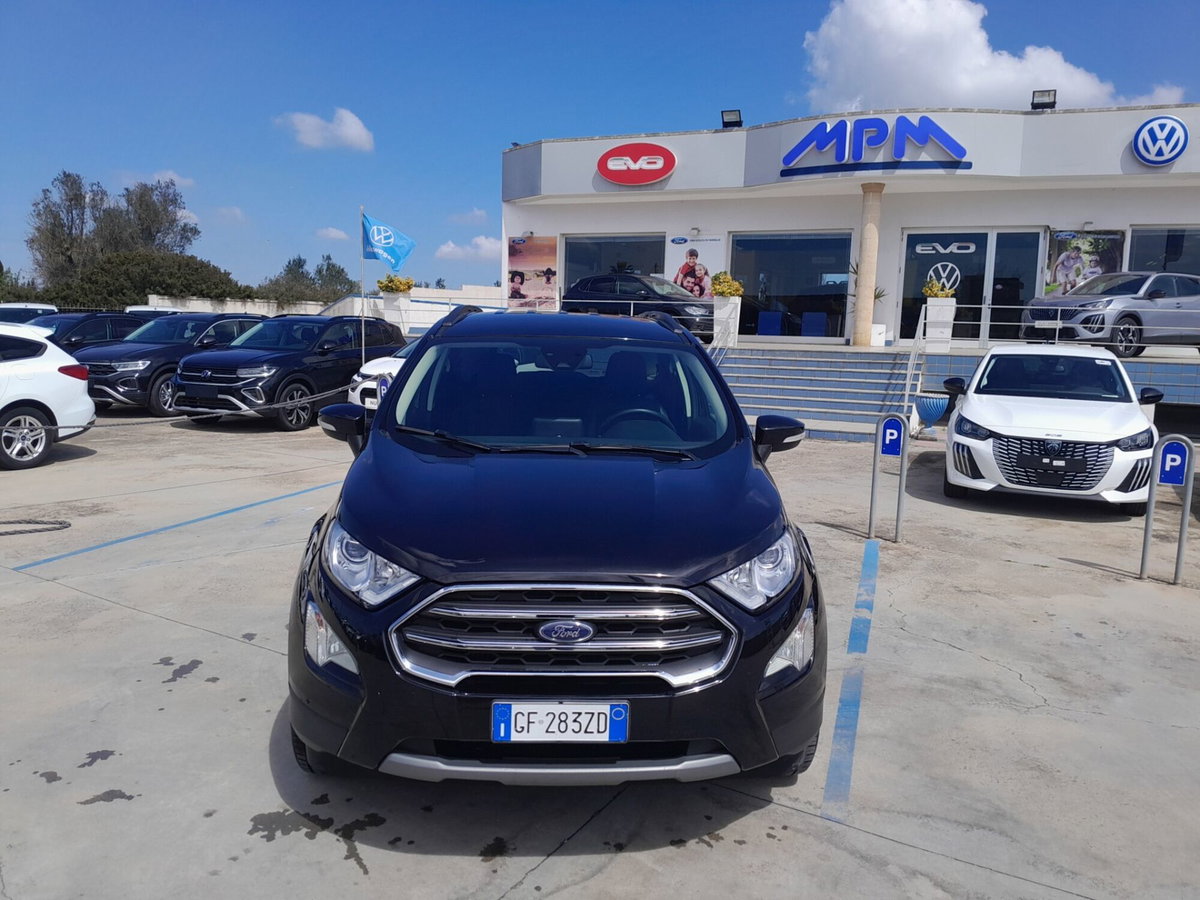 Ford EcoSport 1.0 EcoBoost 125 CV Titanium (3)