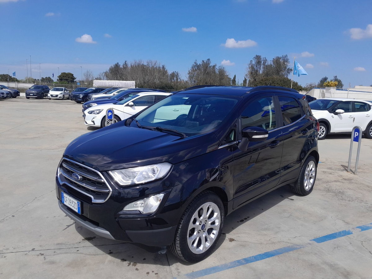 Ford EcoSport 1.0 EcoBoost 125 CV Titanium (4)