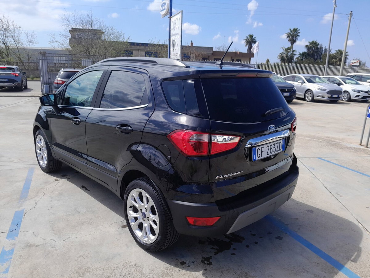 Ford EcoSport 1.0 EcoBoost 125 CV Titanium (6)