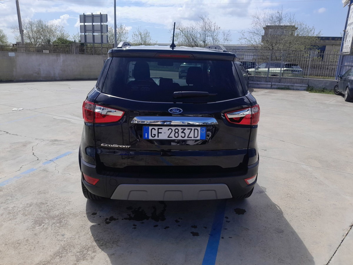 Ford EcoSport 1.0 EcoBoost 125 CV Titanium (7)