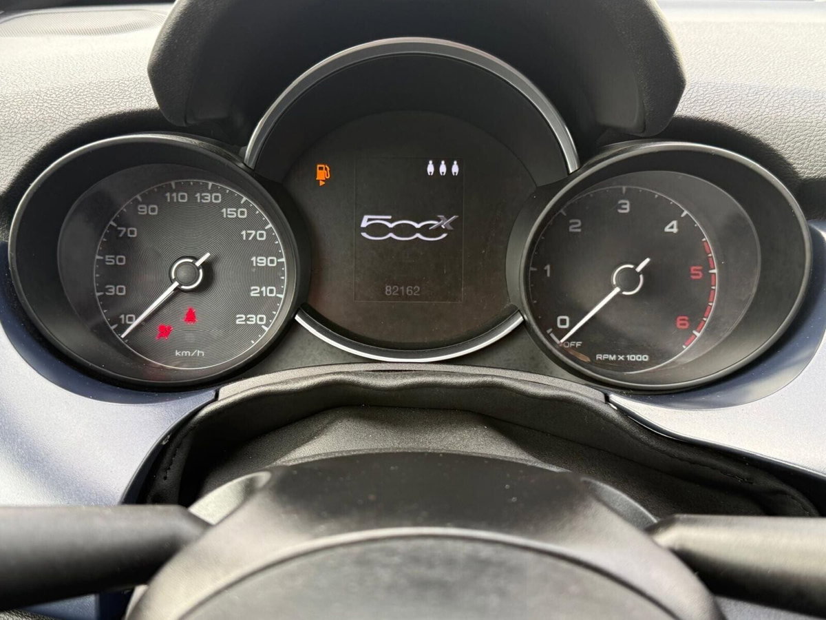 Fiat 500X 1.3 MultiJet 95 CV Red Dolcevita (17)