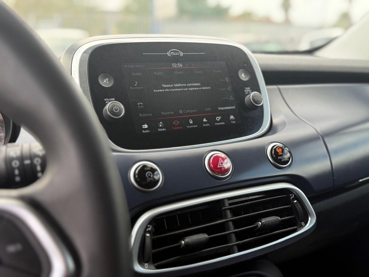 Fiat 500X 1.3 MultiJet 95 CV Red Dolcevita (18)