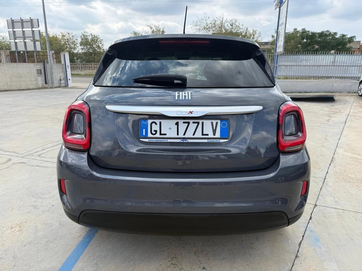 Fiat 500X 1.3 MultiJet 95 CV Red Dolcevita (7)