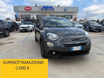 Fiat 500X 1.3 MultiJet 95 CV Hey Google usata