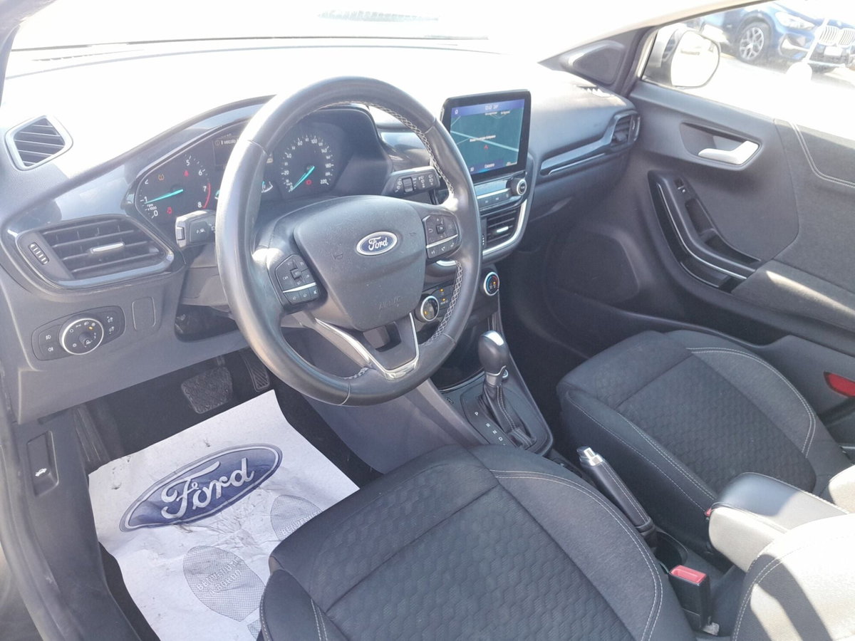 Ford Puma 1.0 EcoBoost Hybrid 125 CV S&S aut. Titanium X (13)