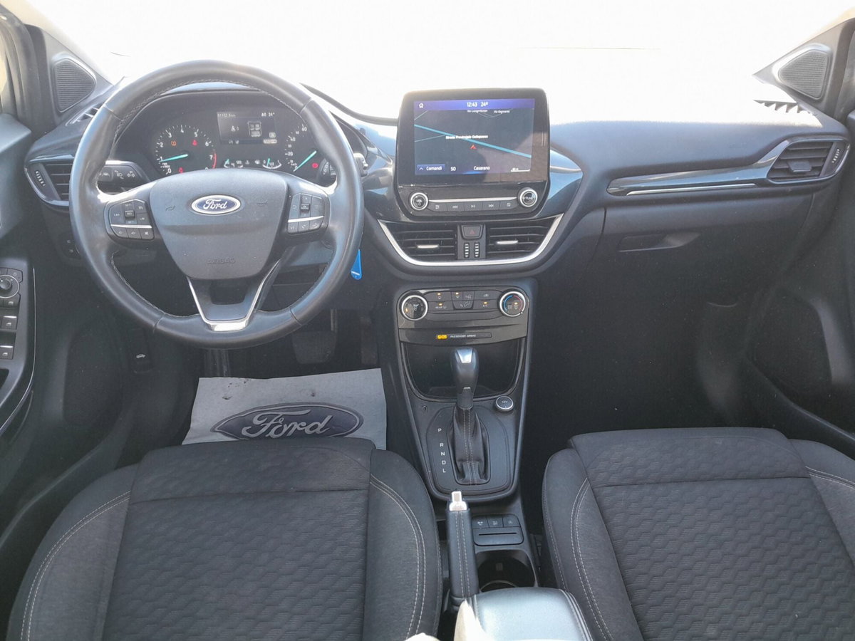 Ford Puma 1.0 EcoBoost Hybrid 125 CV S&S aut. Titanium X (14)