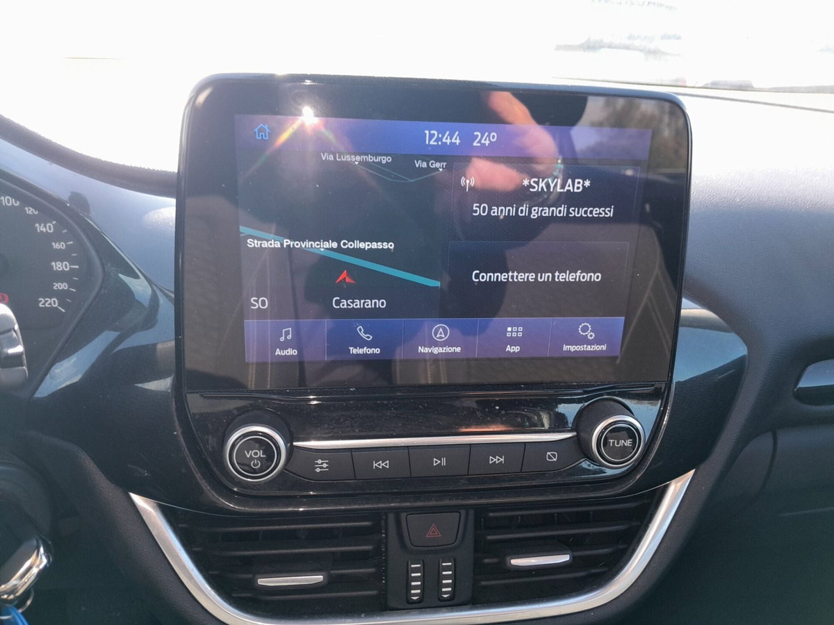 Ford Puma 1.0 EcoBoost Hybrid 125 CV S&S aut. Titanium X (17)