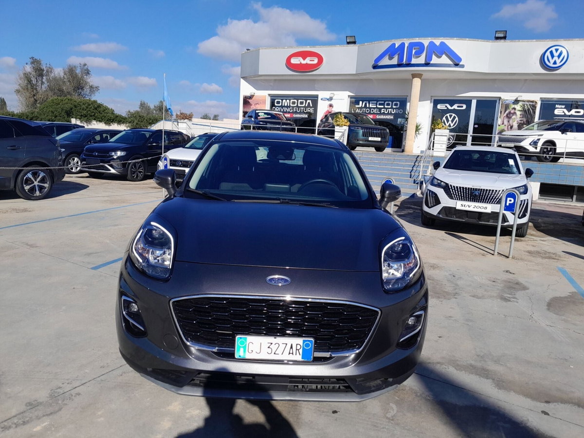 Ford Puma 1.0 EcoBoost Hybrid 125 CV S&S aut. Titanium X (3)