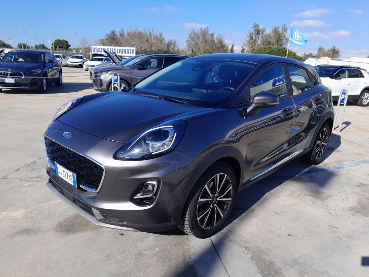 Ford Puma 1.0 EcoBoost Hybrid 125 CV S&S aut. Titanium X (4)