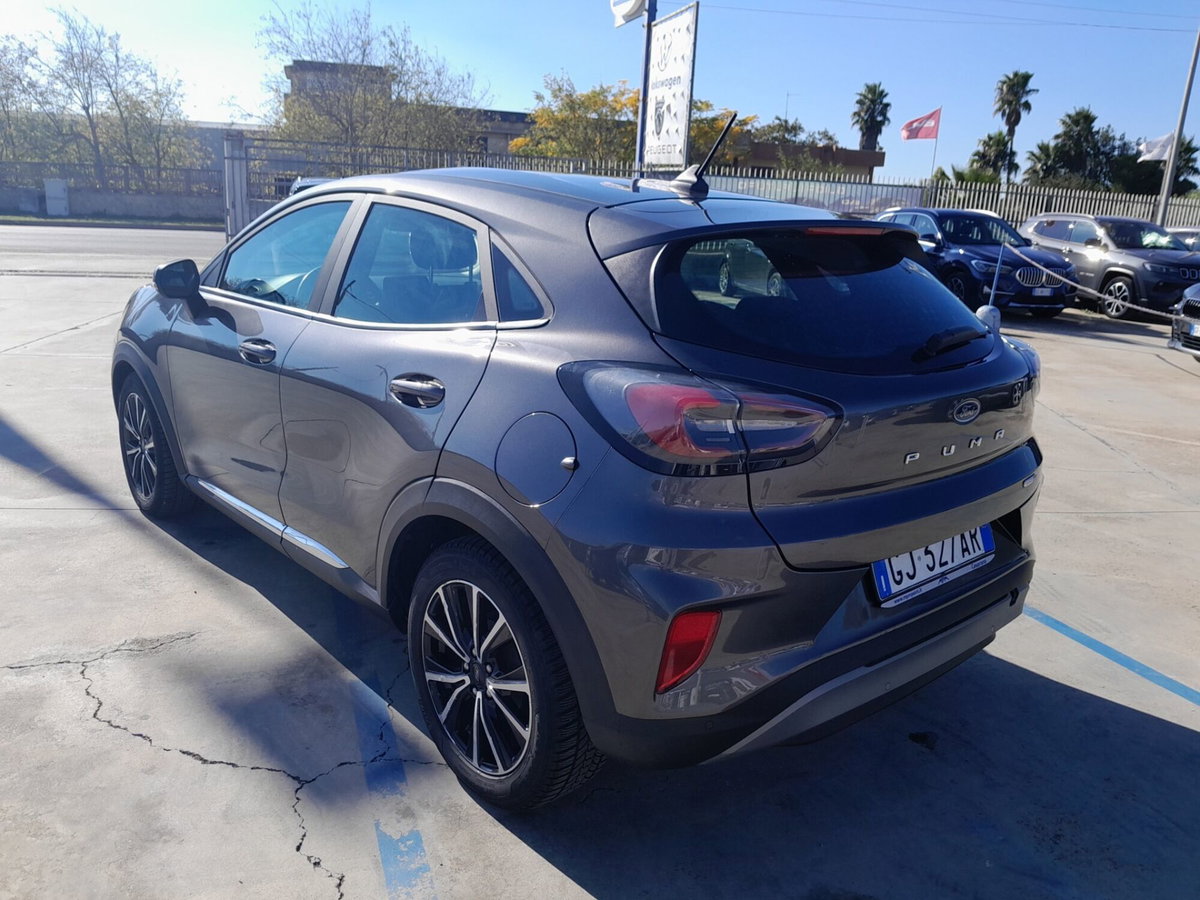 Ford Puma 1.0 EcoBoost Hybrid 125 CV S&S aut. Titanium X (6)