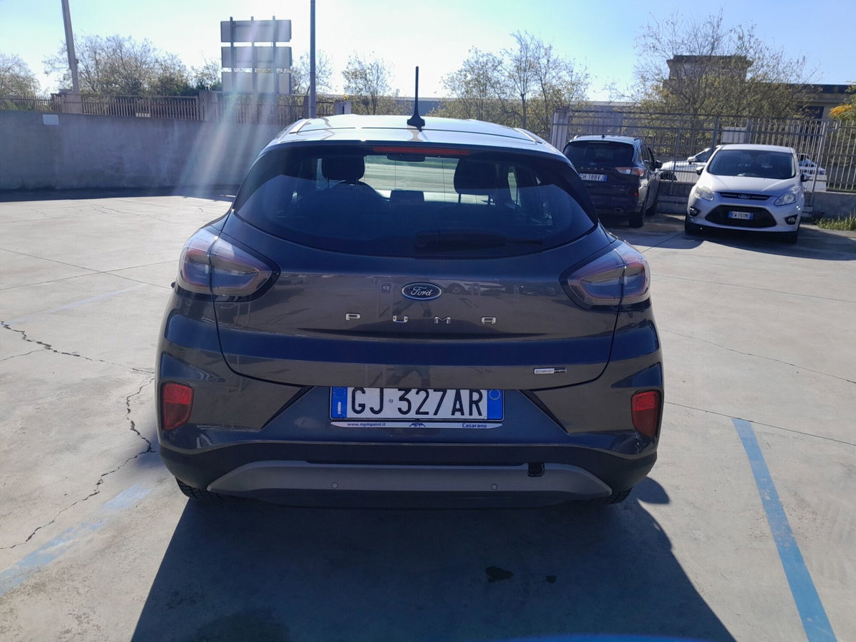 Ford Puma 1.0 EcoBoost Hybrid 125 CV S&S aut. Titanium X (7)