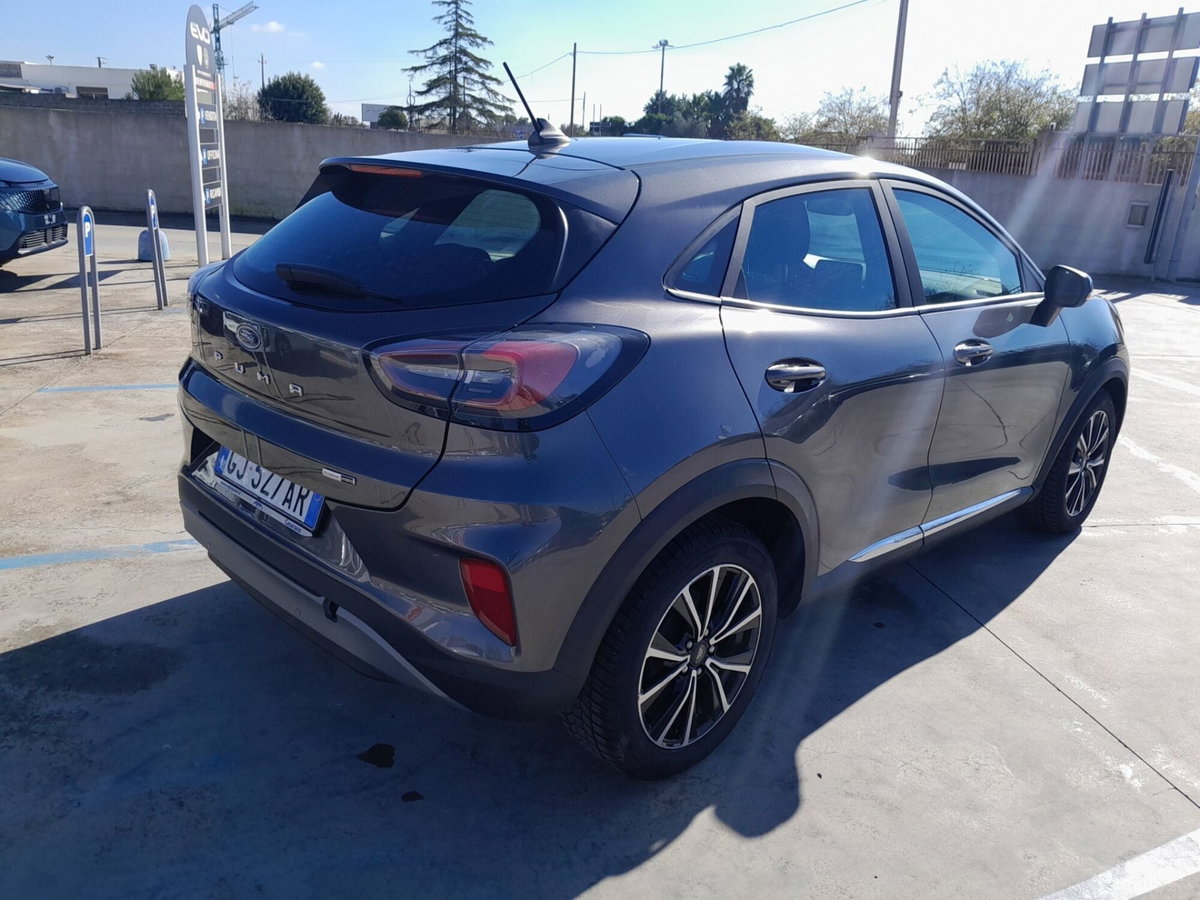 Ford Puma 1.0 EcoBoost Hybrid 125 CV S&S aut. Titanium X (8)