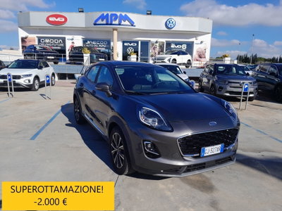 Ford Puma 1.0 EcoBoost Hybrid 125 CV S&S aut. Titanium X usata