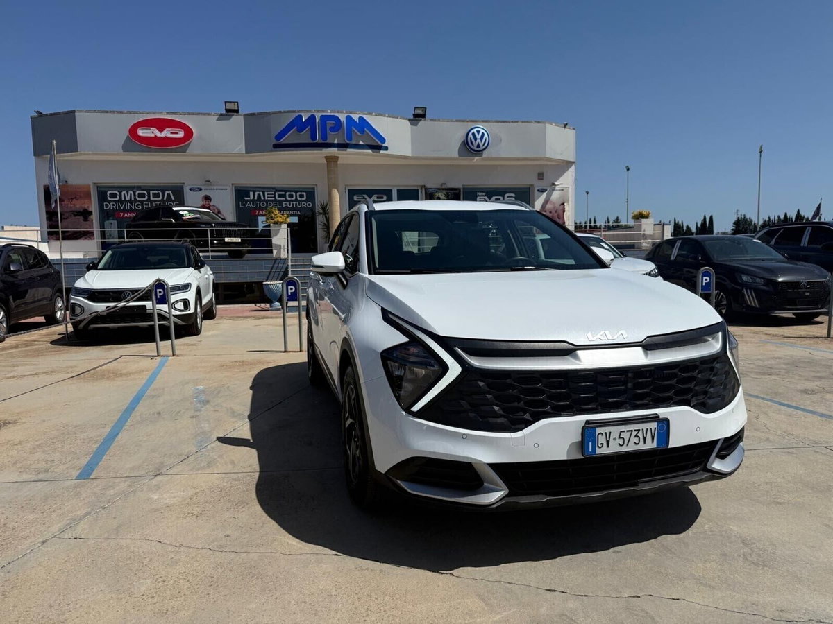 Kia Sportage 1.6 crdi mhev Business dct (4)