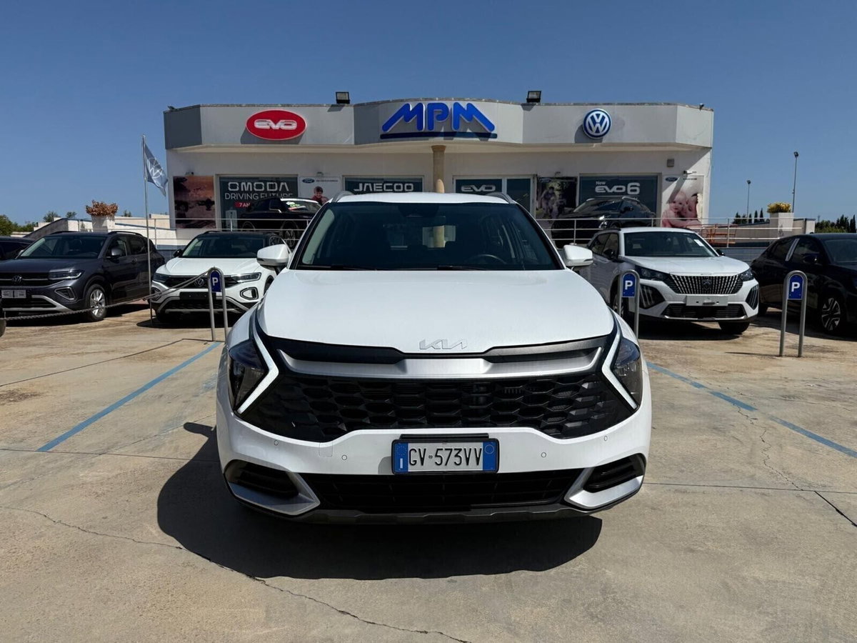 Kia Sportage 1.6 crdi mhev Business dct (5)